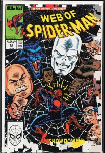 Web of Spider-Man #55 (1989) Spider-Man