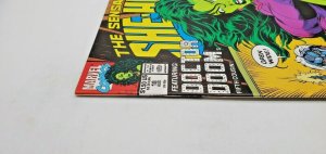 Sensational SHE-HULK #18 Marvel 1st Dr. Bob Doom 1990 NM 