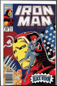 Iron Man #276 (1992) Iron Man