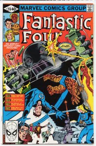 Fantastic Four #219 (1980) Fantastic Four