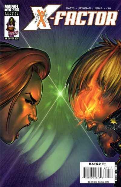 X-Factor (2006 series) #35, NM (Stock photo)