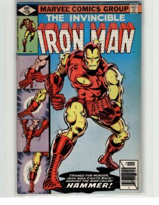 Iron Man #126 (1979) Iron Man