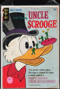 Uncle Scrooge #65 (1966)