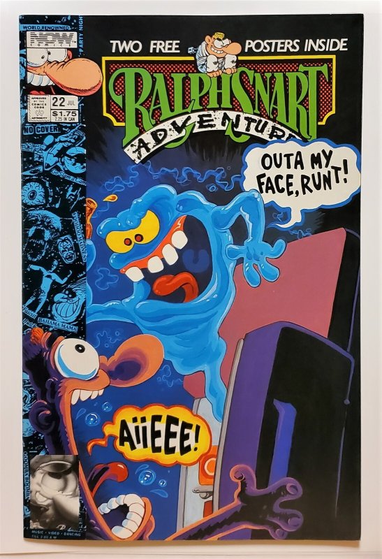 Ralph Snart Adventures (Vol. 3) #22 (July 1990, Now) 7.5 VF-