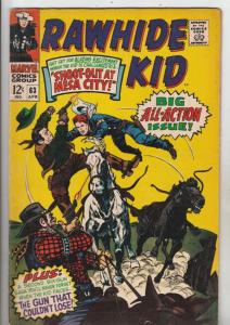 Rawhide Kid #63 (Apr-68) FN/VF Mid-High-Grade Rawhide Kid