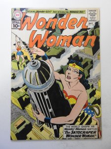 Wonder Woman #122 (1961) FN- Condition!