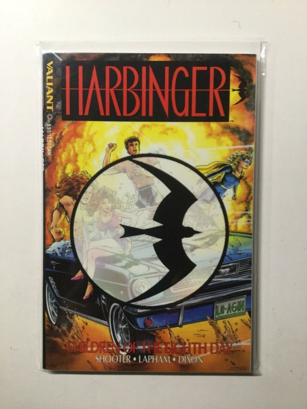 Harbinger Children Of The Eighth Day Tpb Sc Softcover Near Mint Nm Valiant