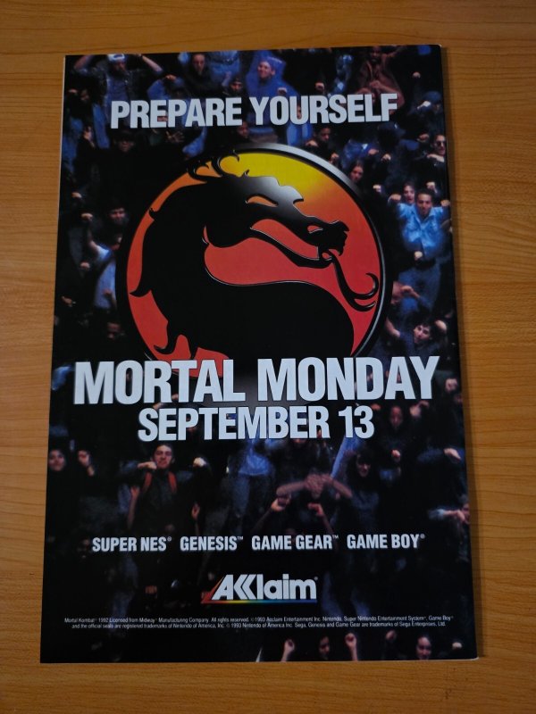 X-Men #24 Direct Market Edition ~ NEAR MINT NM ~ 1993 Marvel Comics