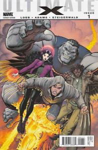 Ultimate X #1A VF ; Marvel | Jeph Loeb - Art Adams Variant