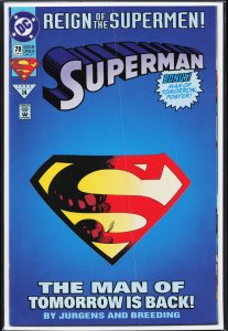 Superman #78 (1993) Superman