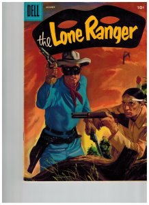 The Lone Ranger Dec (1955) #90 F+