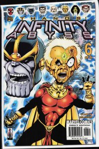 Infinity Abyss #6 (2002) Thanos