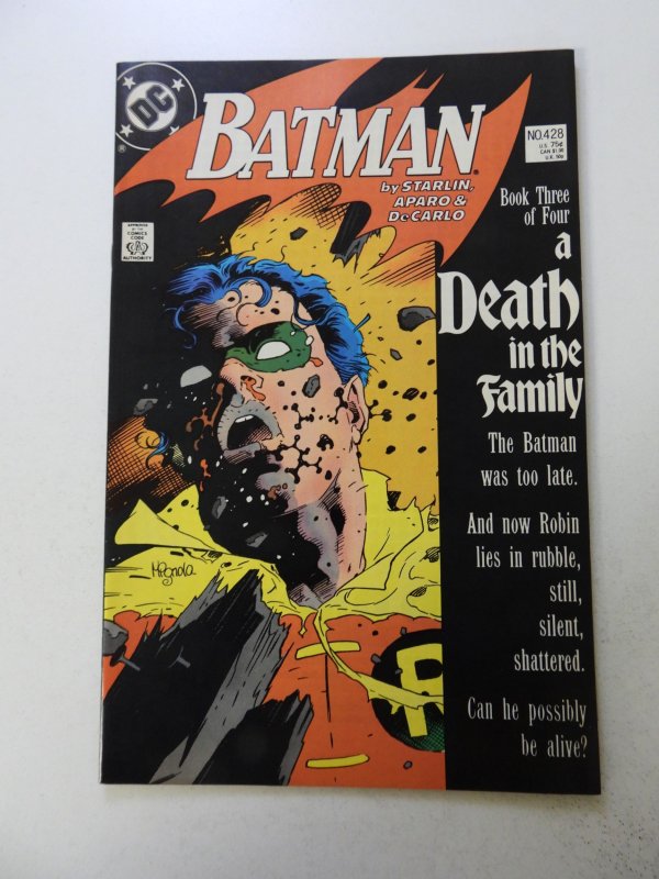 Batman #428 VF condition