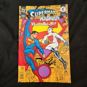 The Superman/Madman Hullabaloo #1 Newsstand Edition (1997) Superman