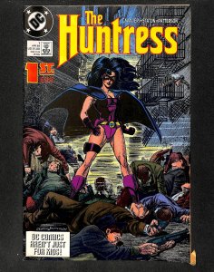 Huntress #1