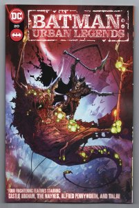 Batman Urban Legends #20 Cvr A Max Dunbar (DC, 2022) NM