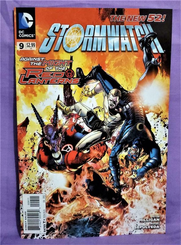 STORMWATCH #1 - 9 Paul Cornell Miguel Sepulveda DC New 52 (DC, 2011)! 