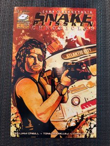 John Carpenter's Snake Plissken Chronicles #1 Cover B (2003)