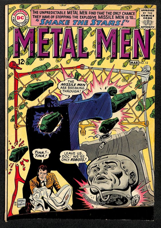 Metal Men #12 (1965)