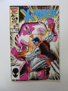 Uncanny X-Men #209 VF condition