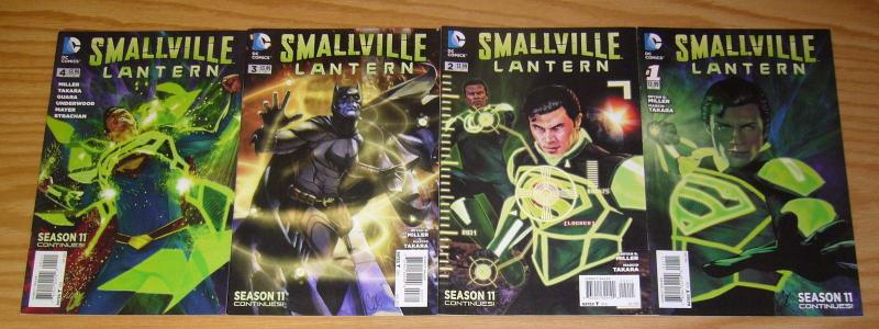 Smallville: Lantern #1-4 VF/NM complete series - season 11 continues - superman