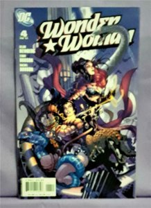 Allan Heinberg WONDER WOMAN #1 - 4 Annual #1 Terry Dodson (1:10 #1) (DC, 2006)!