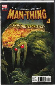 Man-Thing #1 (2017) Man-Thing