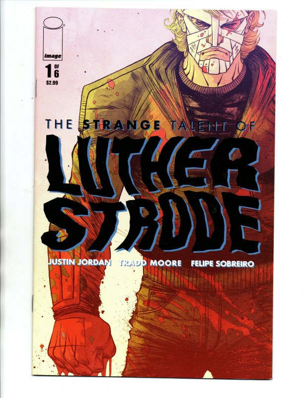 The Strange Talent of Luther Strode #1 - 1st Print - Image - 2011 - (-NM)