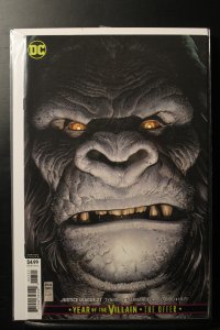Justice League #27 Arthur Adams Cardstock Variant Cover (2019)