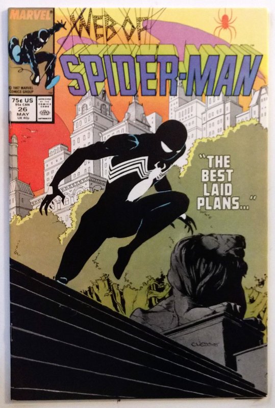 Web of Spider-Man #26 (VF, 1987)