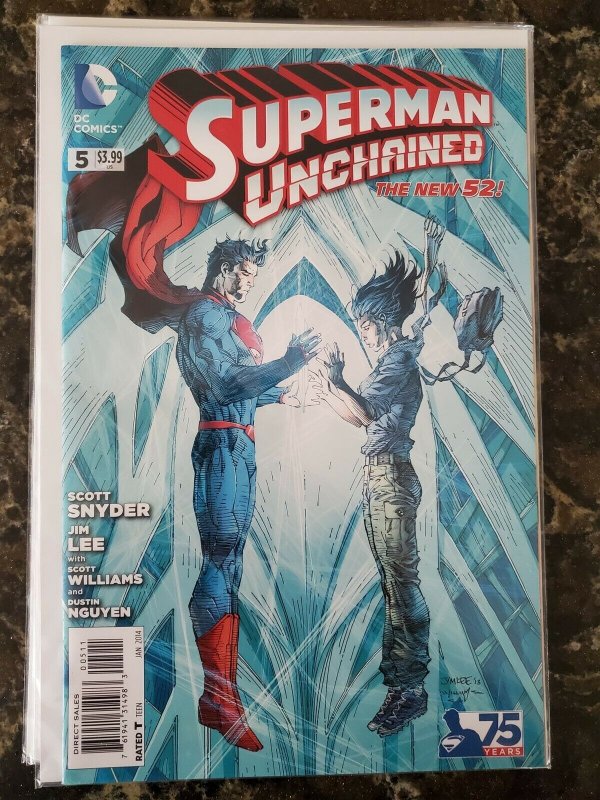 Superman Unchained #5 (DC, 2014) Condition: NM or Better