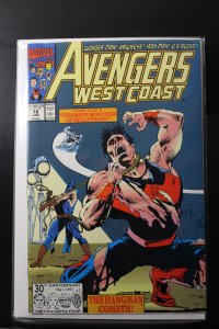 Avengers West Coast #78 Direct Edition (1992)
