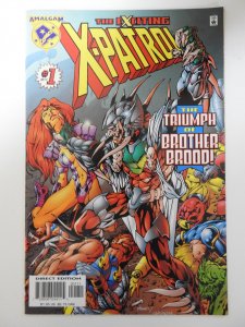 Exciting X-Patrol (1997) Amalgam!