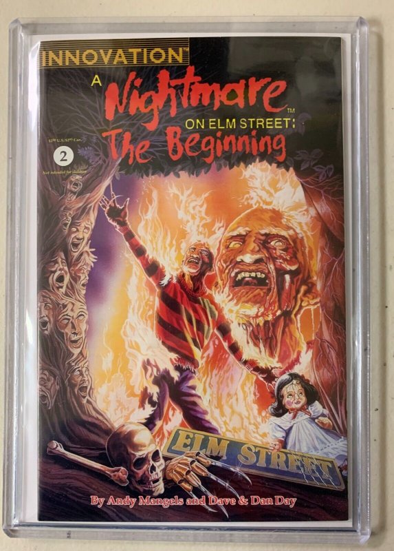 Nightmare on Elm Street The Beginning #1 Innovation (8.0 VF) (1992)