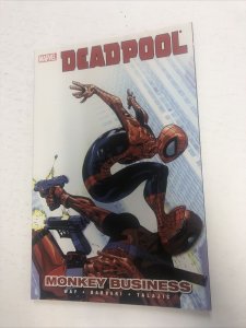 Deadpool Monkey Business (2014) Marvel TPB SC Daniel Way