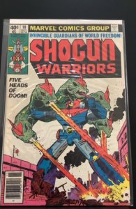 Shogun Warriors #10 (1979)