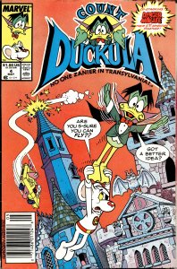 Count Duckula #4 (1989) Count Duckula