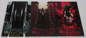 Gutsville #1-3 VF/NM complete series Simon Spurrier - Frazer Irving ; Image