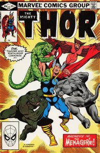 Thor #321 (1982) Thor