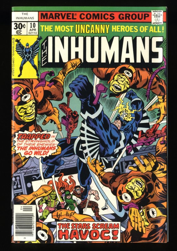 Inhumans #10 NM- 9.2