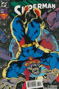 Superman (2nd Series) #89 FN ; DC
