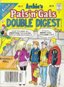 Archie's Pals ‘n' Gals Double Digest #17 VF ; Archie |