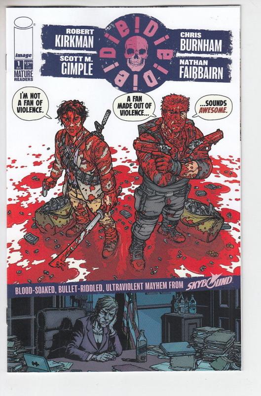 DIE DIE DIE RETAILER THANK YOU SPECIAL VARIANT KIRKMAN 10 Cover Variant Set NM-