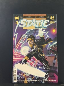 Static: Season One #1 (2021)