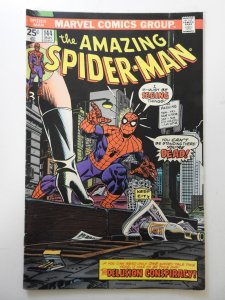 The Amazing Spider-Man #144 (1975) VG/FN Condition! MVS intact! stain bc