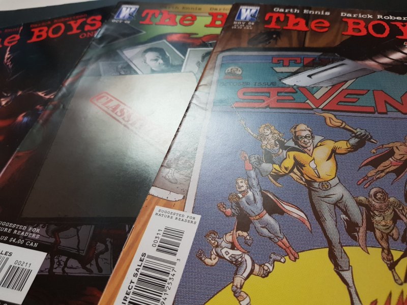 The Boys #1-3 (2006)