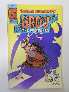 Groo the Wanderer #1 (1982) FN/VF Condition!