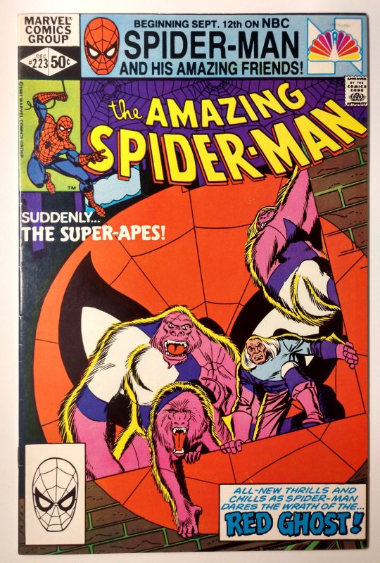 The Amazing Spider-Man #223 (6.0, 1981) 