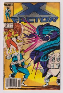 Marvel Comics! X-Factor! Issue #40!