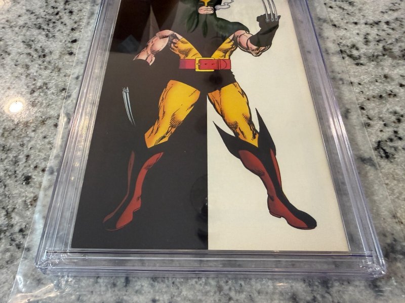 Wolverine # 1 CGC Graded 9.0 Marvel Comic Book 1988 Patch John Byrne X-Men JH24